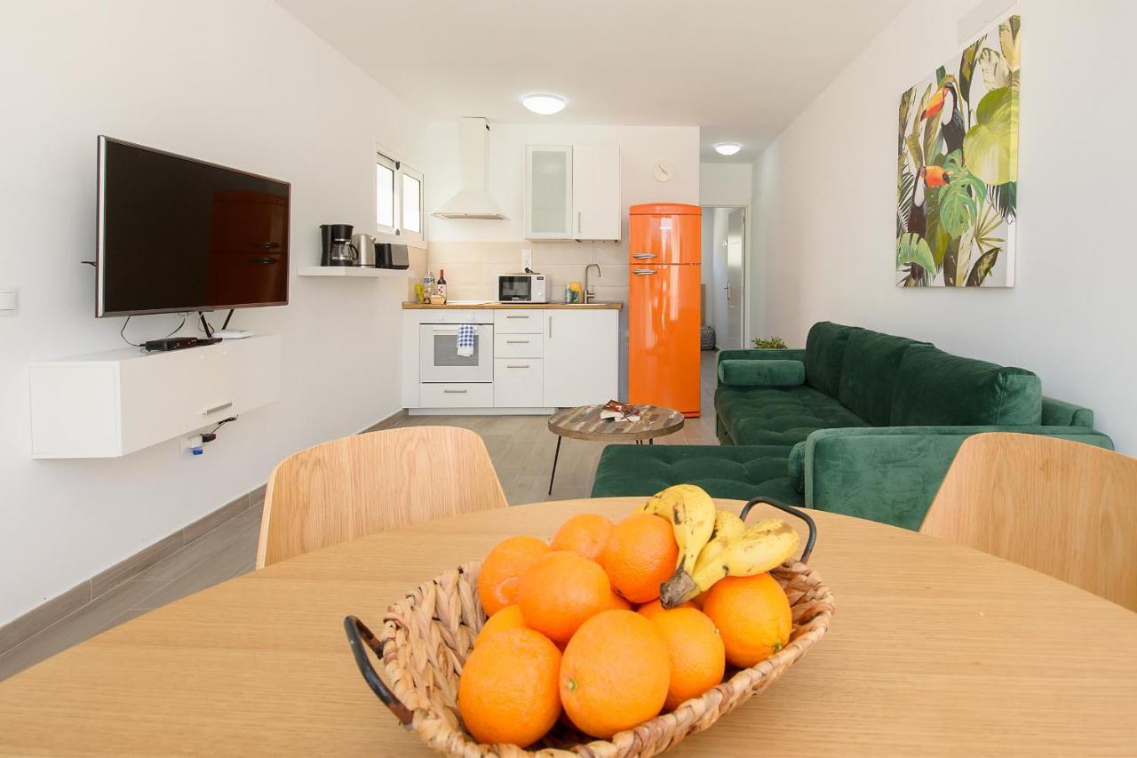Orange Volcano - Pool, Gym And Activities In Sport Center Fariones Included 푸에르토 델 카르멘 외부 사진